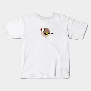 Fat Bird - Goldfinch Kids T-Shirt